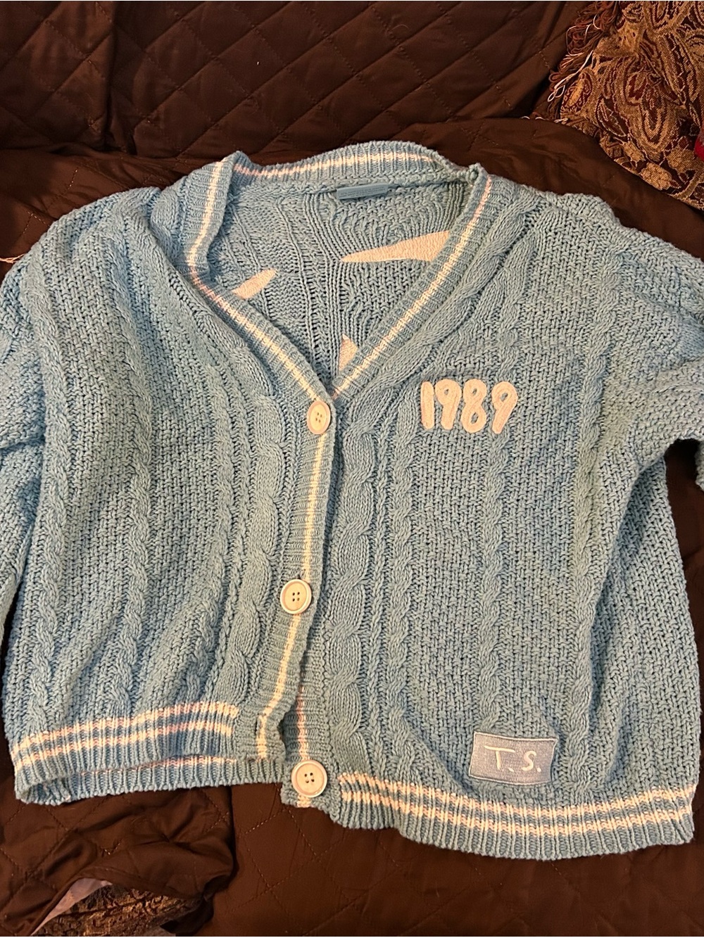 Taylor Swift 1989 Cardigan